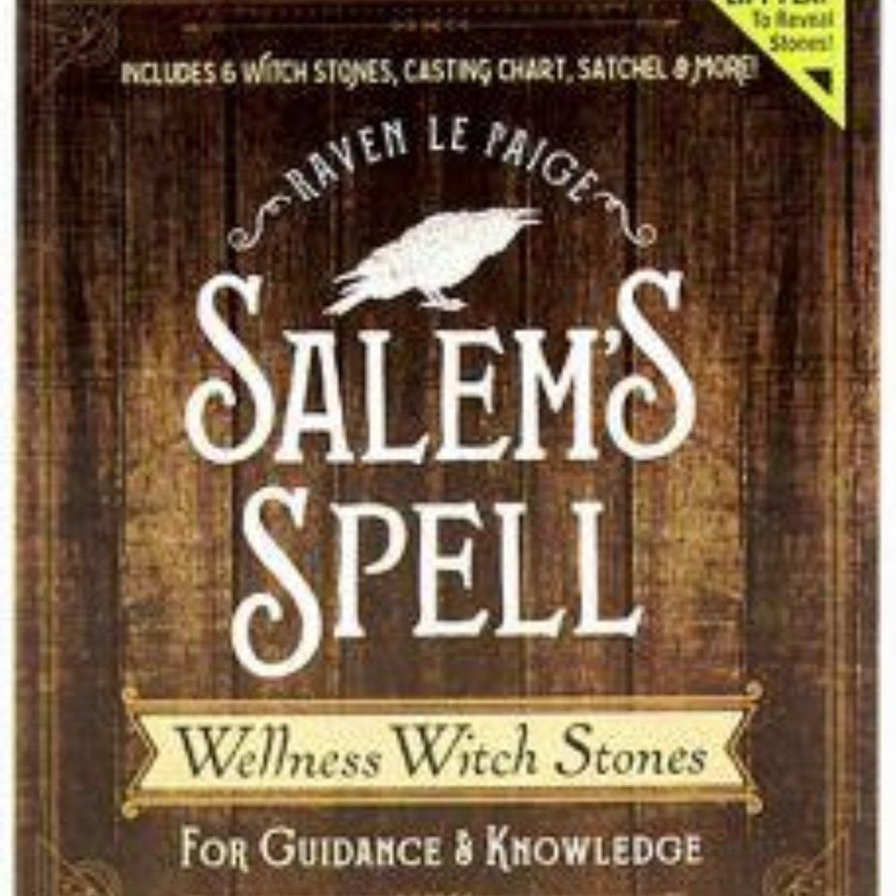 New Salem's Spell Wellness Witch Kit